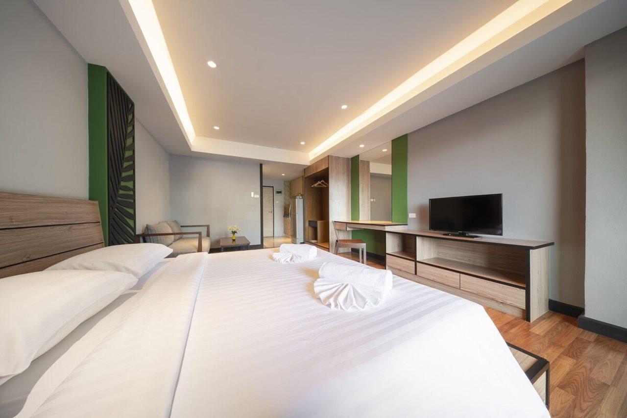 At115 By Rompo Mansion Hotell Bangkok Exteriör bild